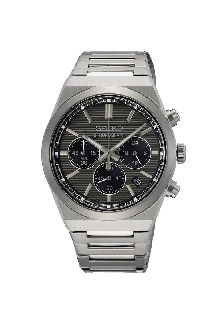 Ceas barbatesc SSB455P1 Quartz Argintiu