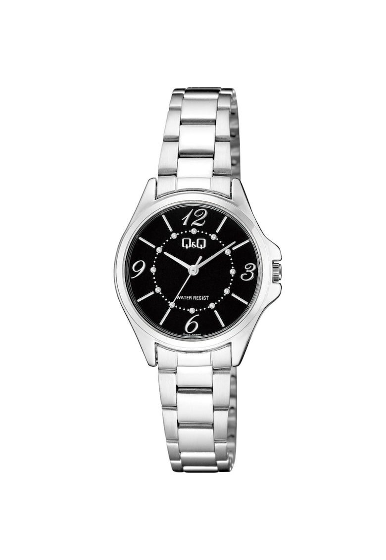 Ceas dama Q44A-002PY Quartz Argintiu
