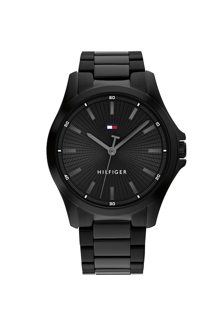 Tommy Hilfiger Ceas barbatesc 1710680 Quartz Negru