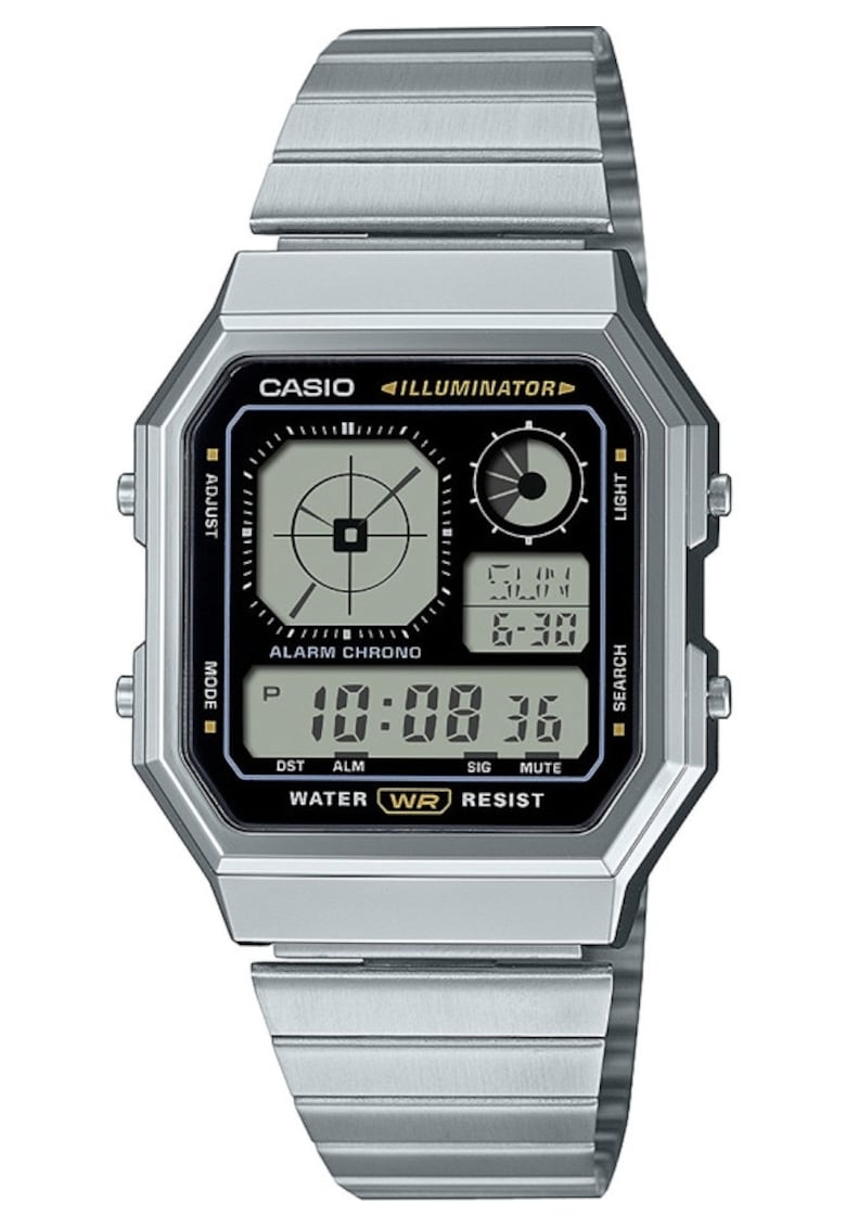 Ceas dama A130WE-1AEF Quartz Argintiu