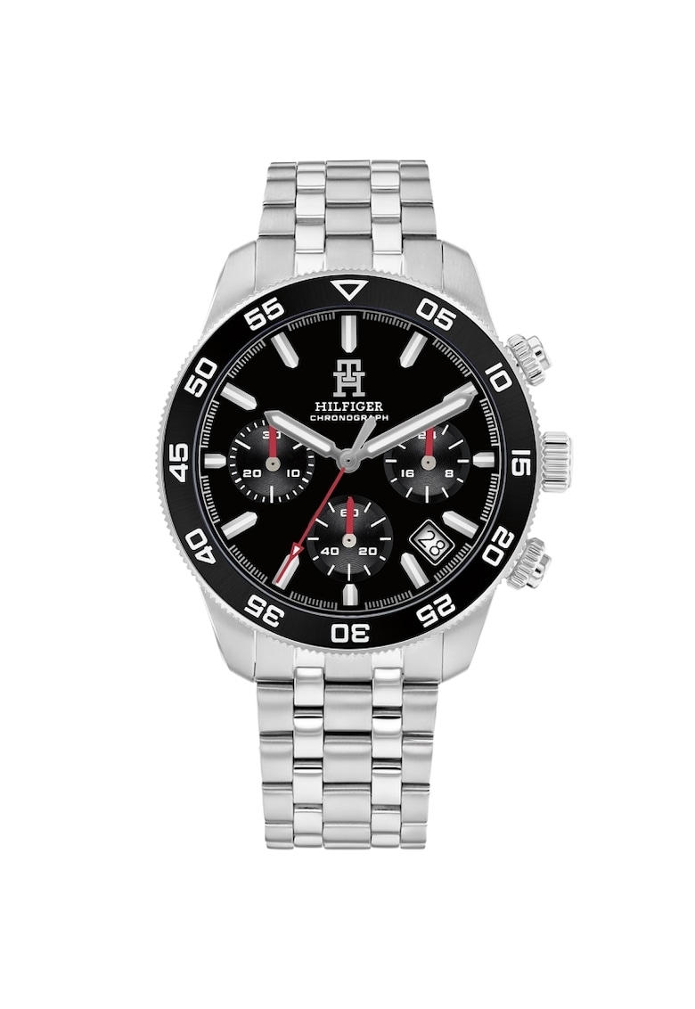 Ceas barbatesc - 1792156 - Quartz - Argintiu
