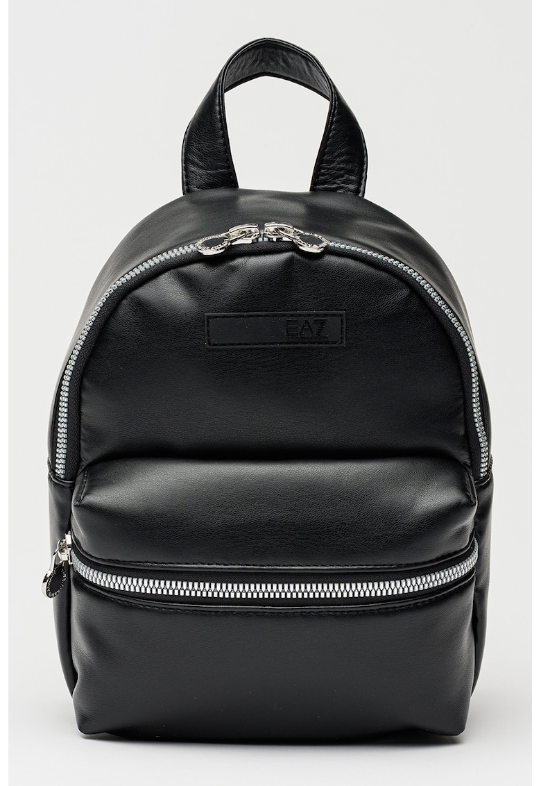 Rucsac din piele ecologica - Negru