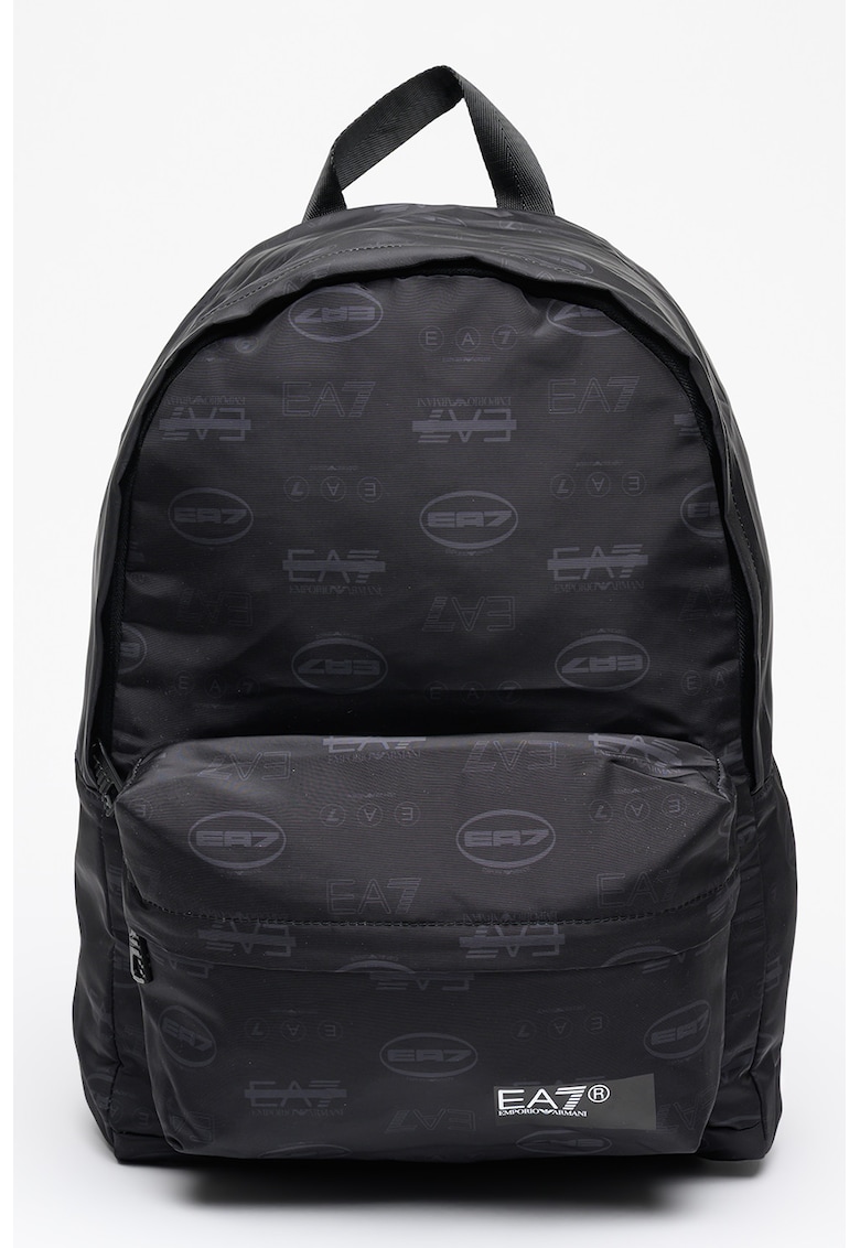 Rucsac cu amortizare pe partea din spate Zaino - Negru stins/Gri carbune