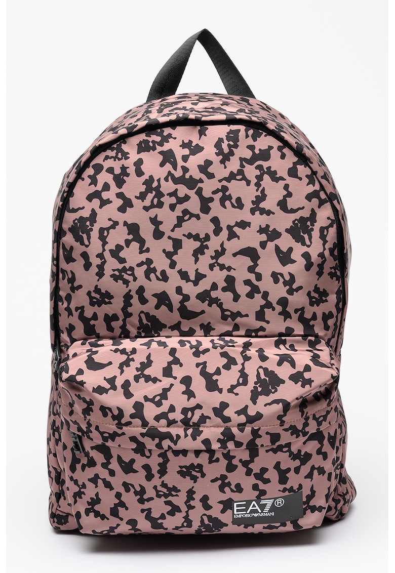 Rucsac cu amortizare pe partea din spate Zaino - Negru/Maro scortisoara