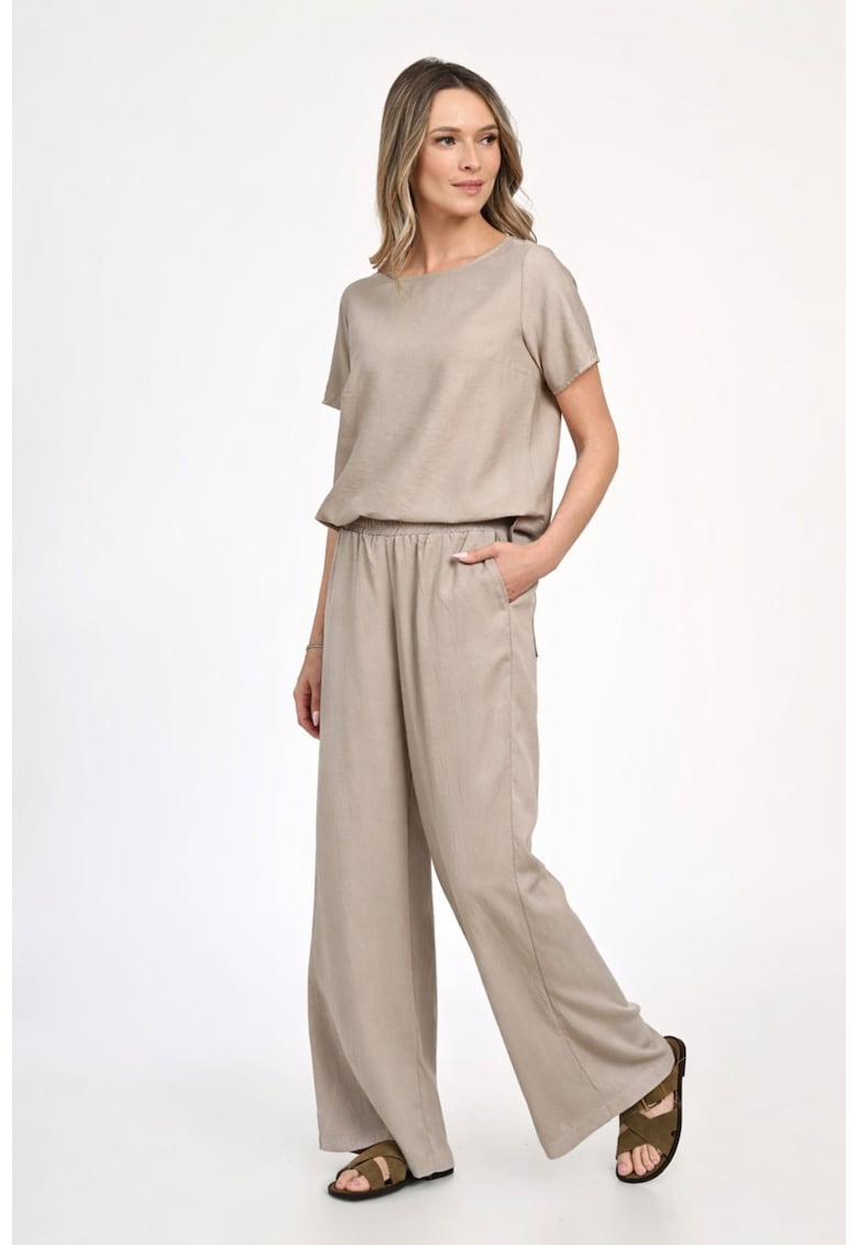 Compleu Dama - Garden Flowers V320 - cu Pictura Realizata Manual