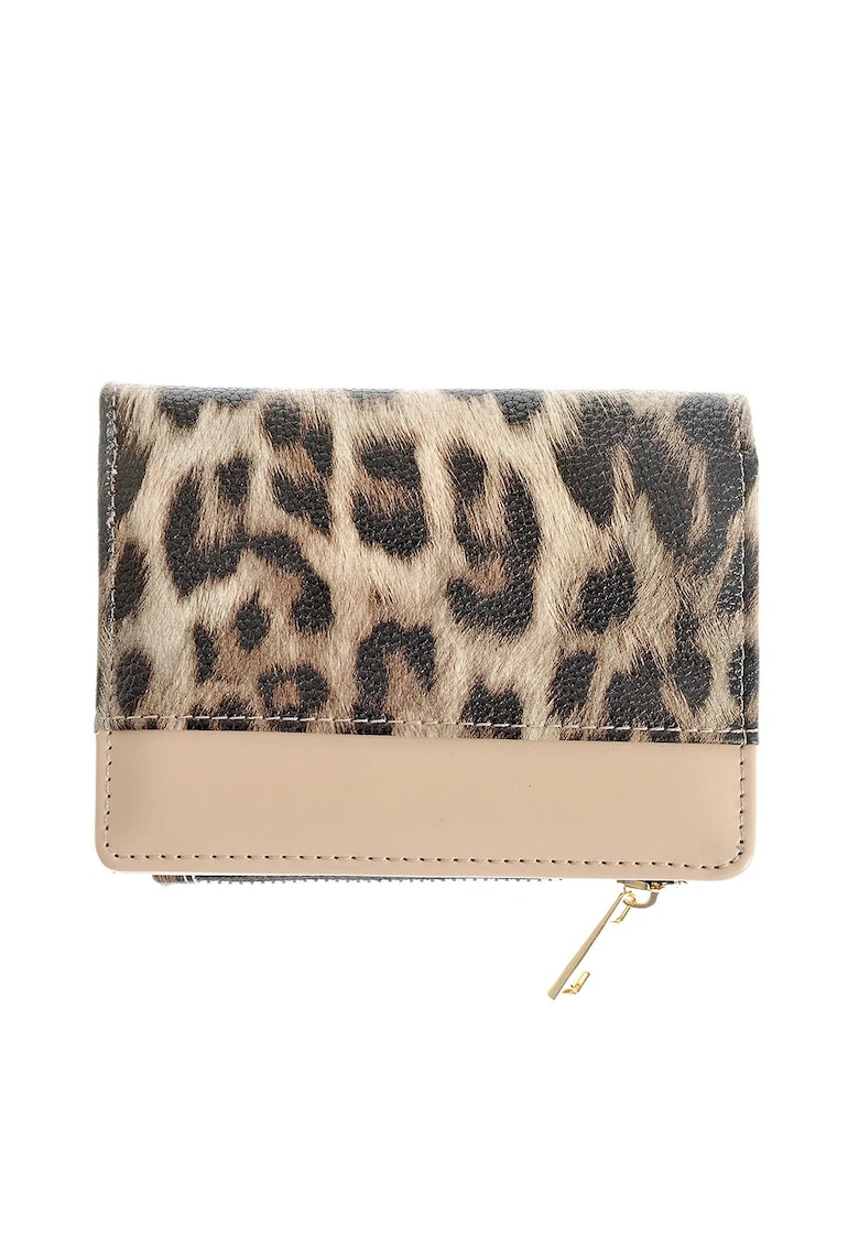 Portofel cu model animal print