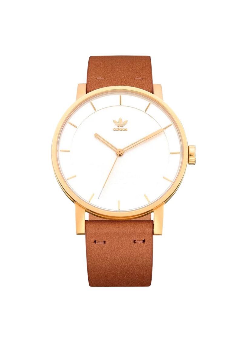 Ceas analogic Originals Z08-2548 - mecanism quartz - curea din piele maro - rezistent la apa 50m