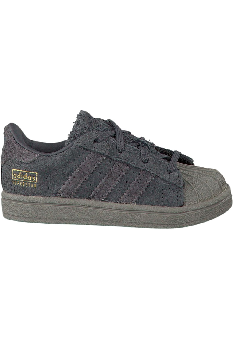 Pantofi sport copii Originals Superstar - piele naturala - gri - marimea Pantofi sport copii Originals Superstar - piele naturala - gri - marimea