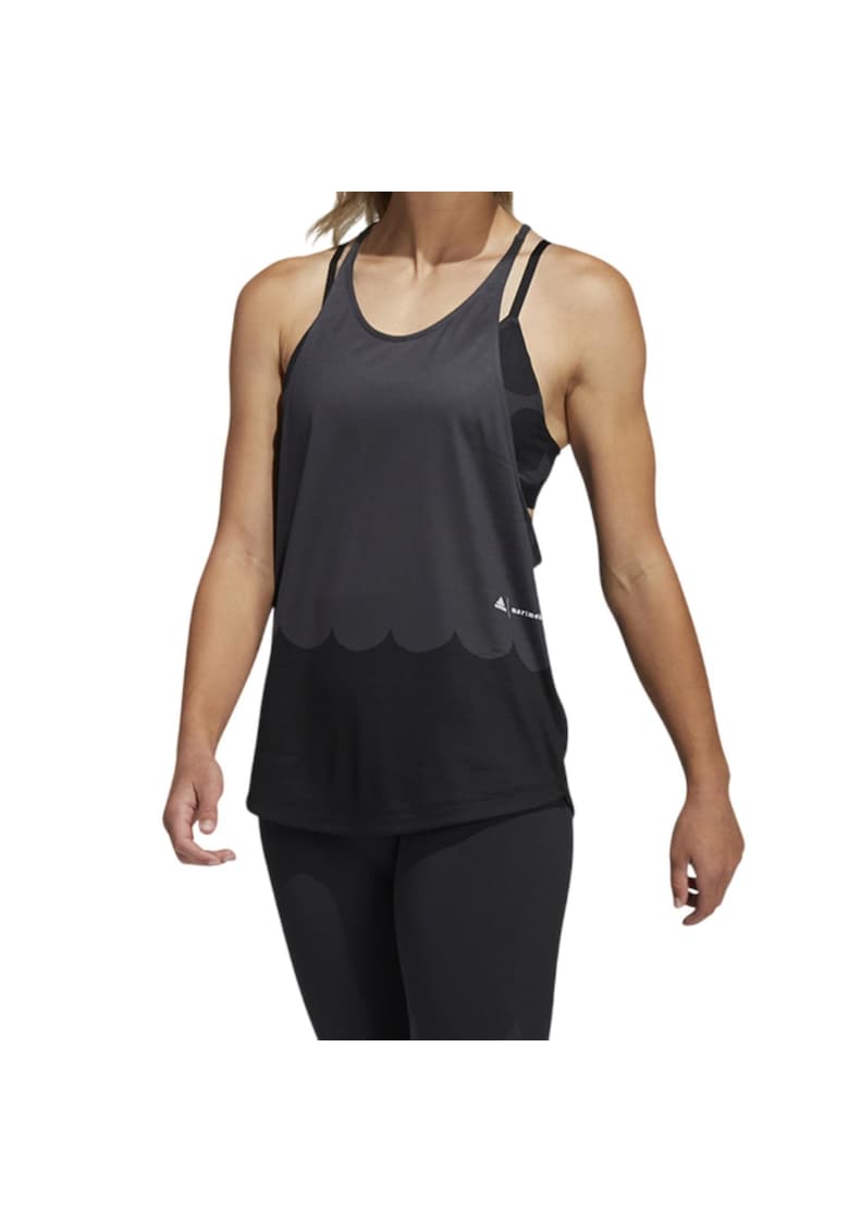 Top larg pentru antrenament si fitness