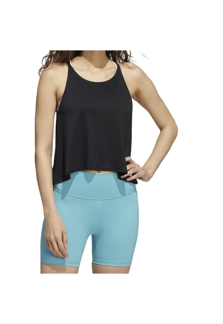 Maiou de yoga cu bretele incrucisate