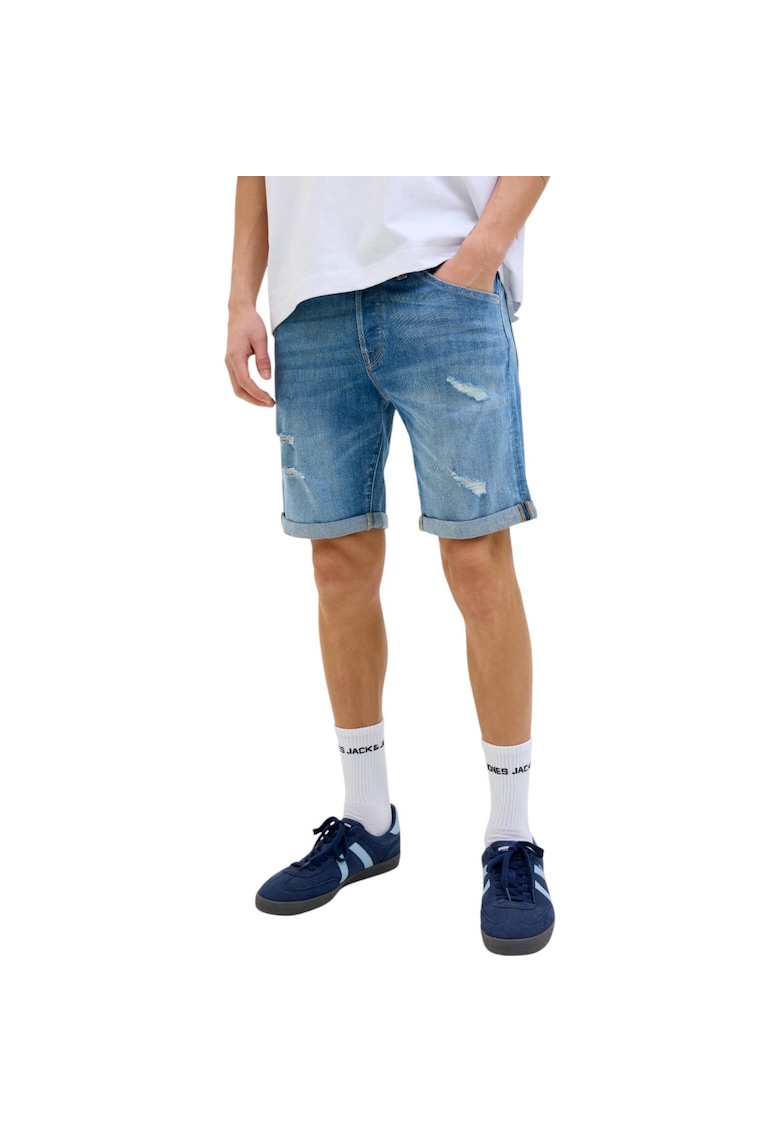 Blugi scurti JACK &JONES Rick Fox Jeans 42708