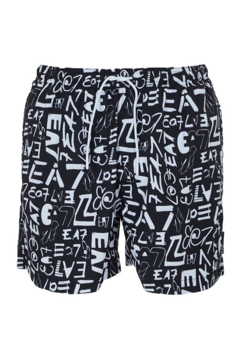 Sort de baie M MONOGRAM WRITING BOXER-7M000520-AF13069-FC041