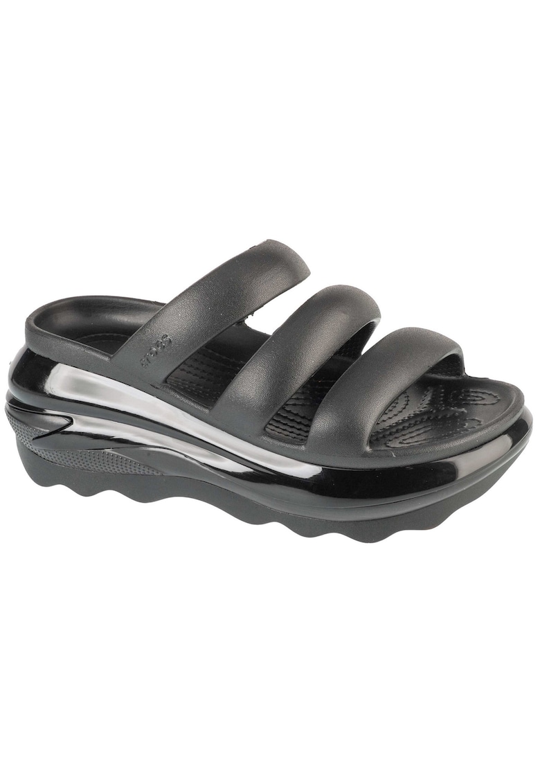 Papuci de dama - Classic Mega Crush Tripe Strap 209842 - Negru