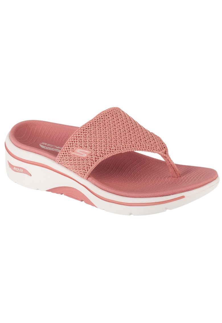 Papuci de dama tip flip-flop - Go Walk Arch Fit 2.0 Sandal - Carrie 140861 - Roz