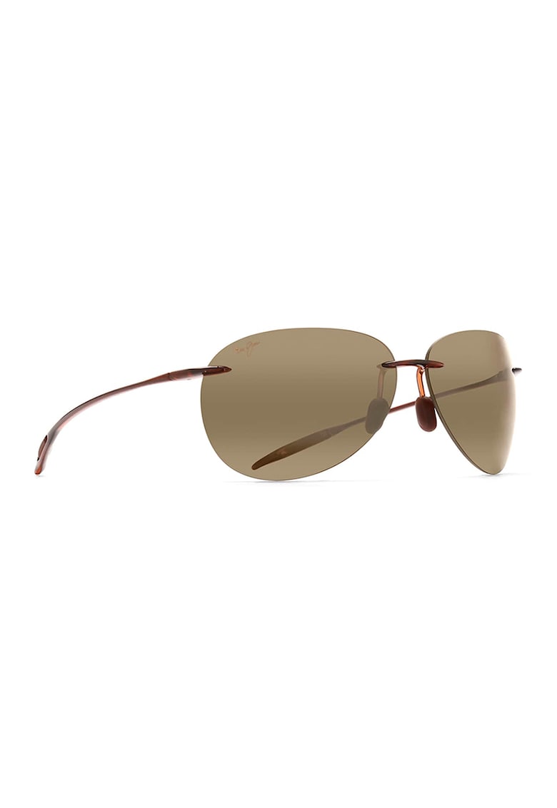 Ochelari de soare unisex polarizati Sugar Beach - Bronz