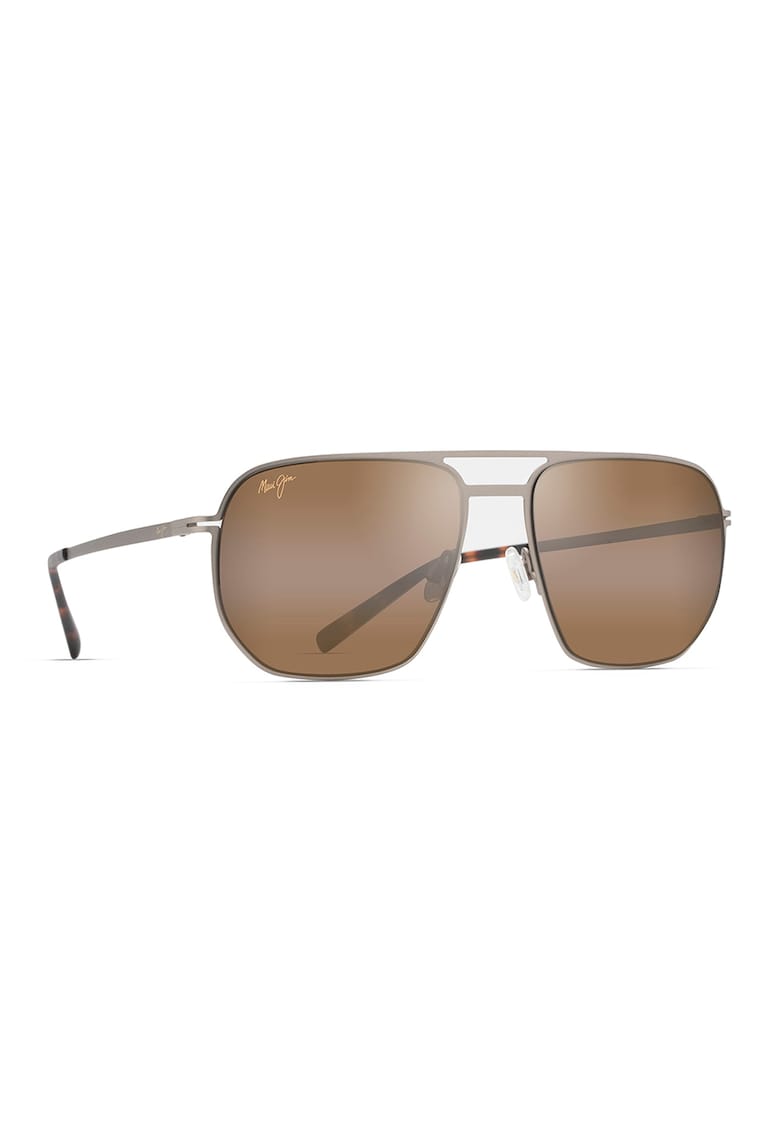 Ochelari de soare patrati unisex cu lentile polarizate