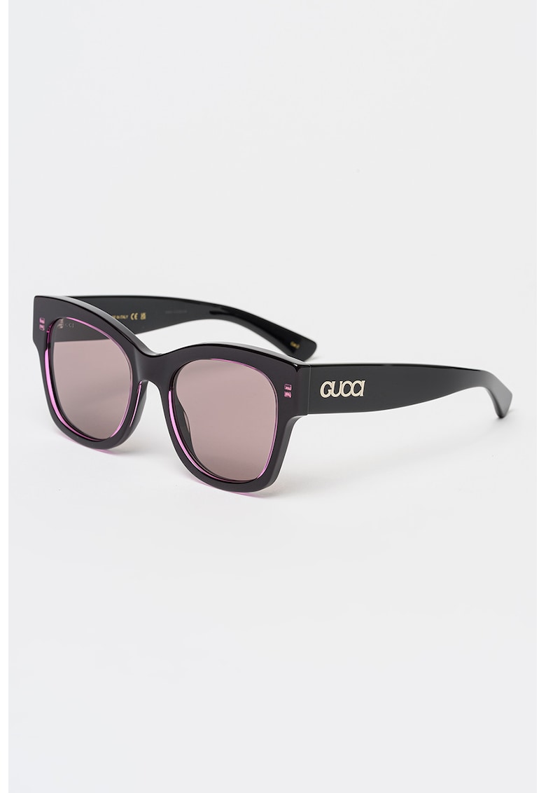 Ochelari de soare cat-eye - Violet pruna