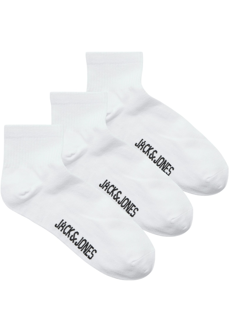 Ciorapi JACK &JONES Leon Short Tennis JNR 3 perechi 39078