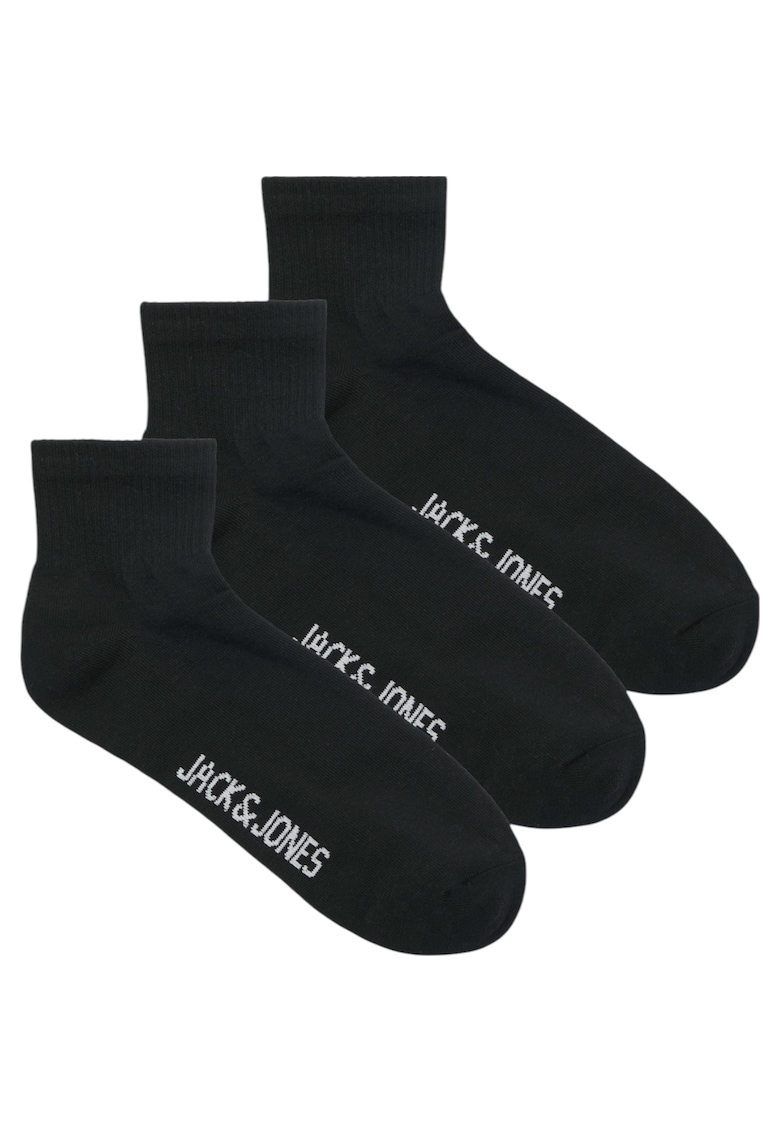 Ciorapi JACK &JONES Leon Short Tennis JNR 3 perechi 39078