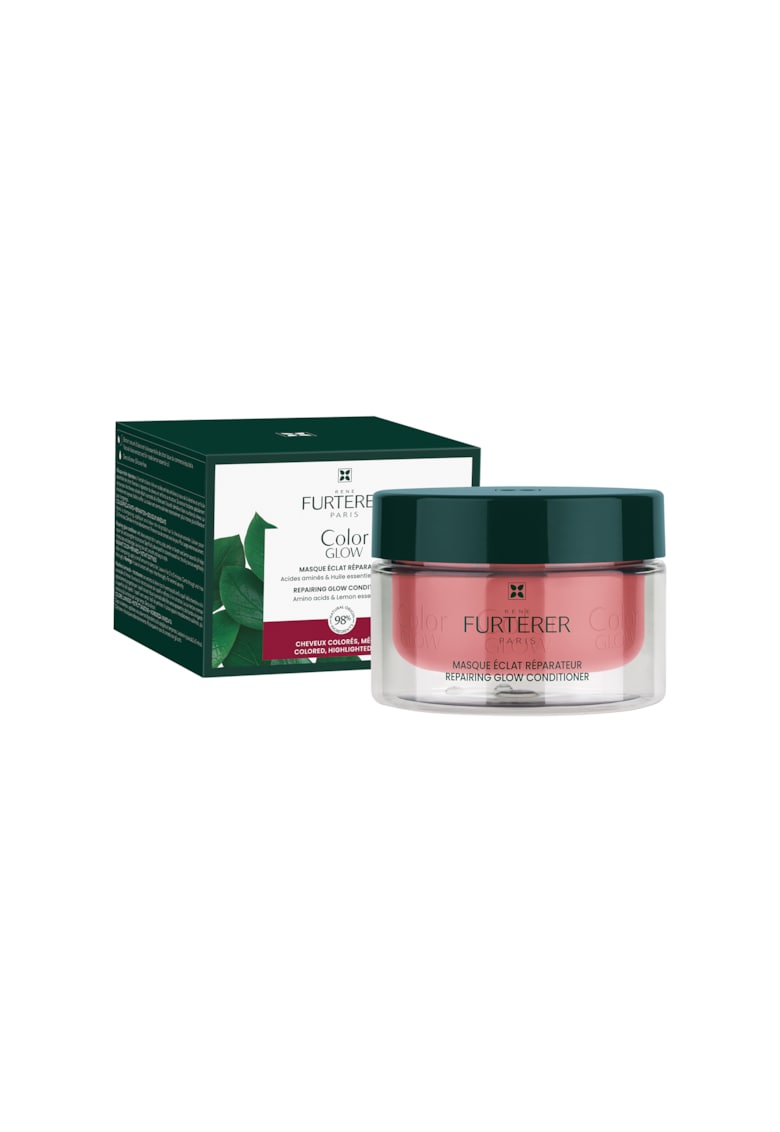 Masca de par pentru reparare si luminozitate Color Glow - 200 ml