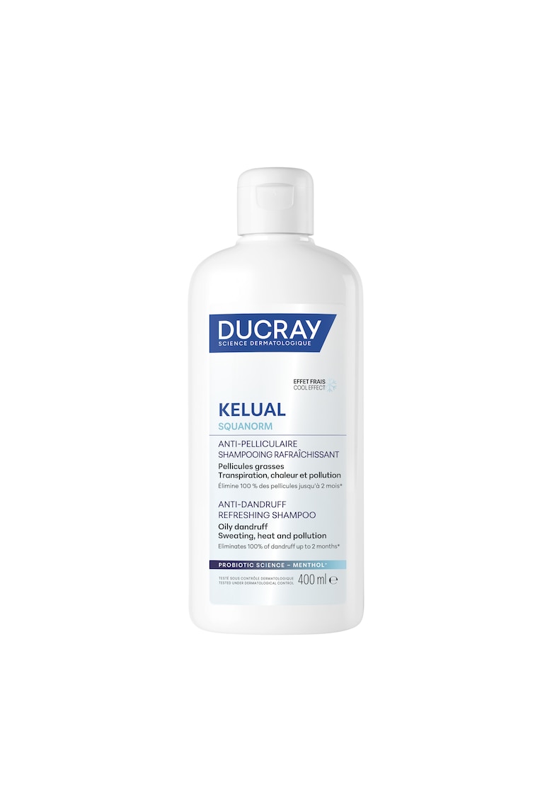 Sampon tratament dermatocosmetic seboreglator - matreata grasa Kelual Squanorm - 400 ml