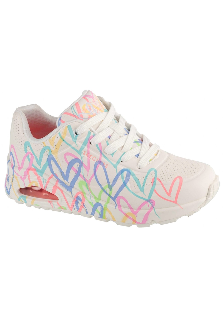 Pantofi sport - Uno-Spread The Love 155507 - Alb