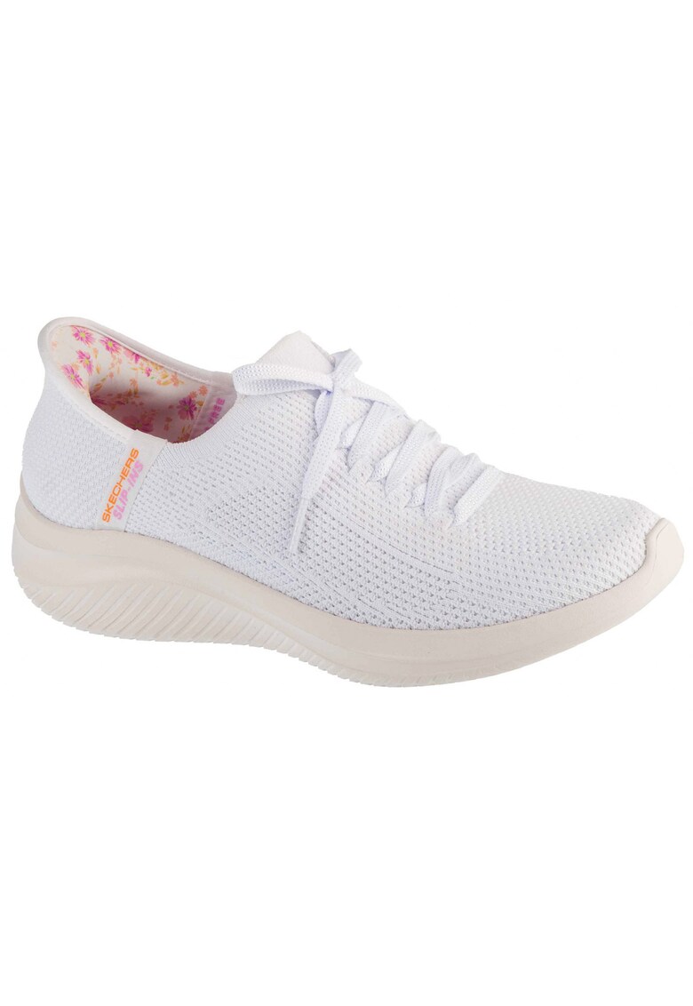 Pantofi sport - Slip-Ins: Ultra Flex 3.0 - Morning Blosso 150441 - Alb