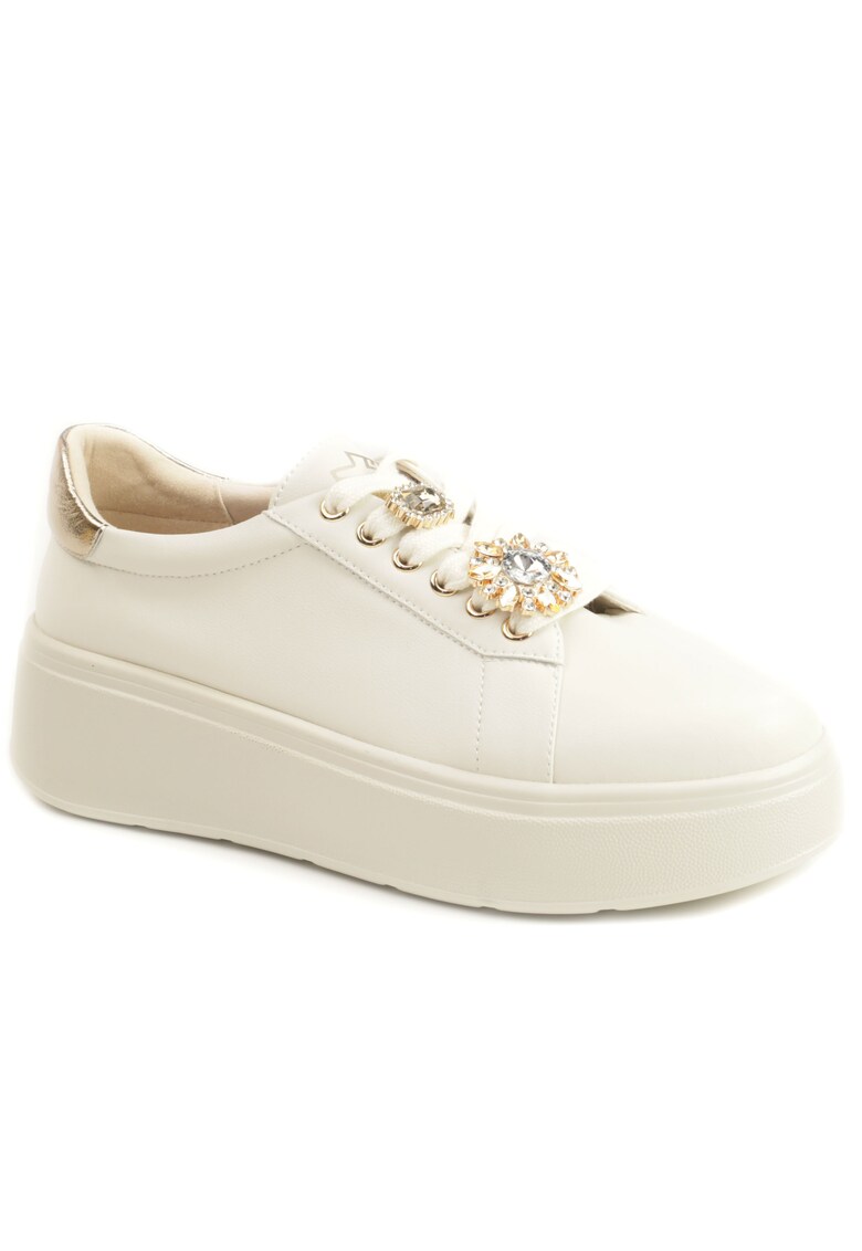 Sneakers dama W1W160018B 97 N - Bej