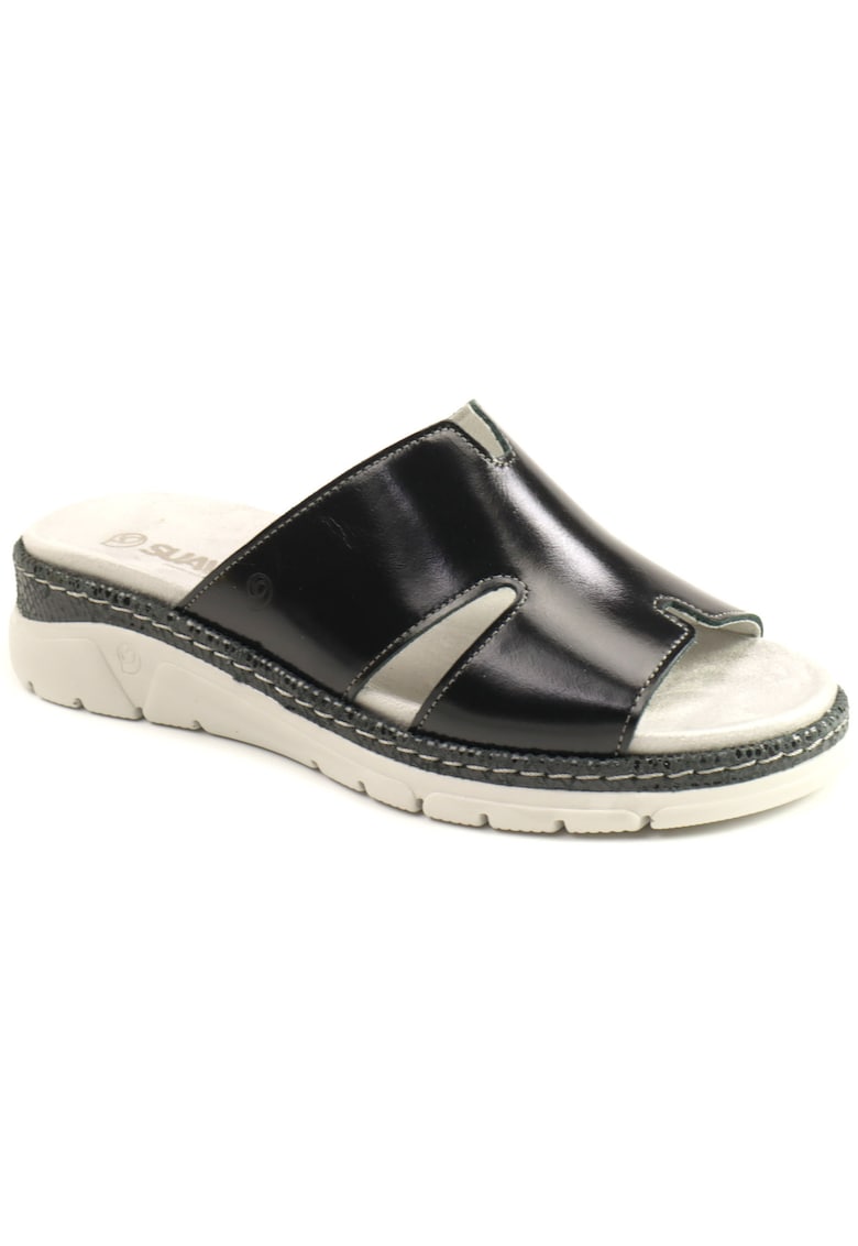 Papuci dama SU12521VT MOSTAR 01 N - Negru