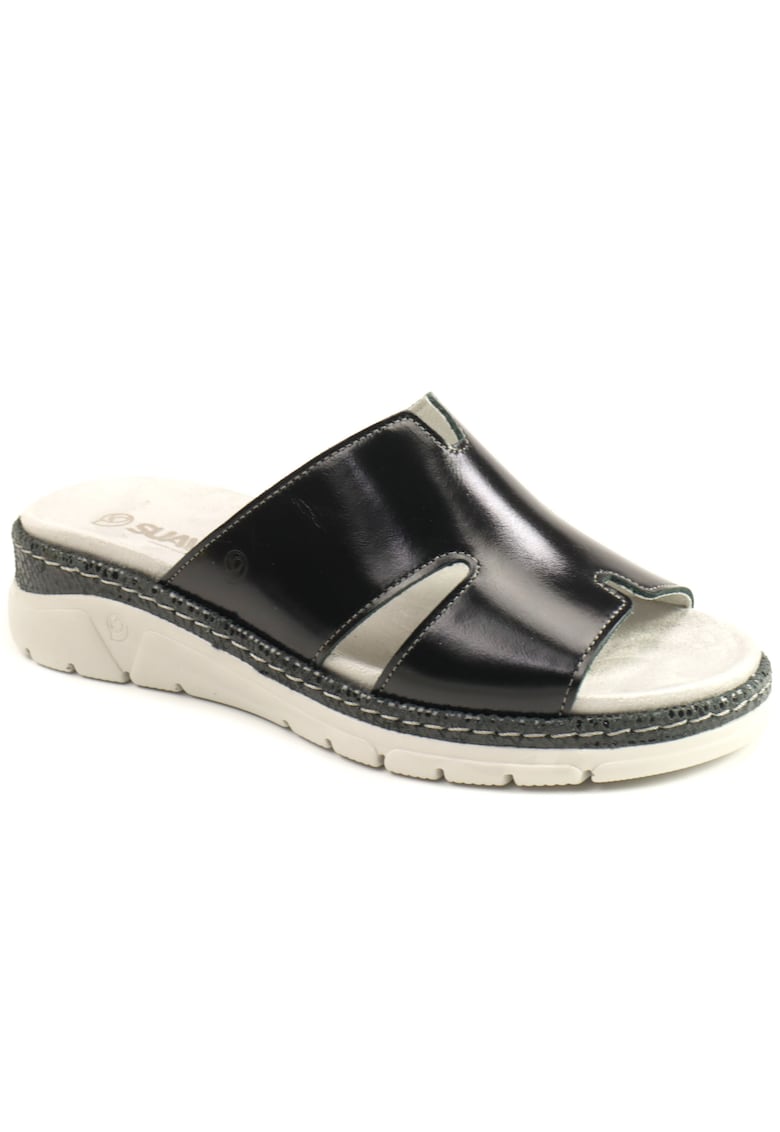 Papuci dama SU12521VT MOSTAR 01 N - Negru