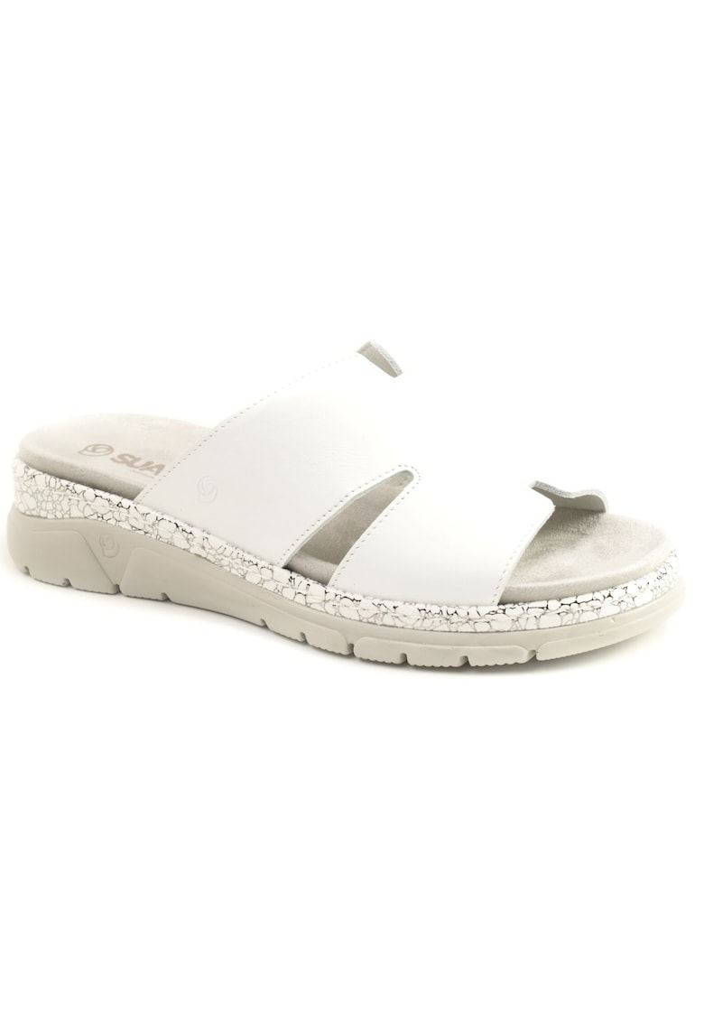 Papuci dama SU12521VT MOSTAR 13 N - Alb