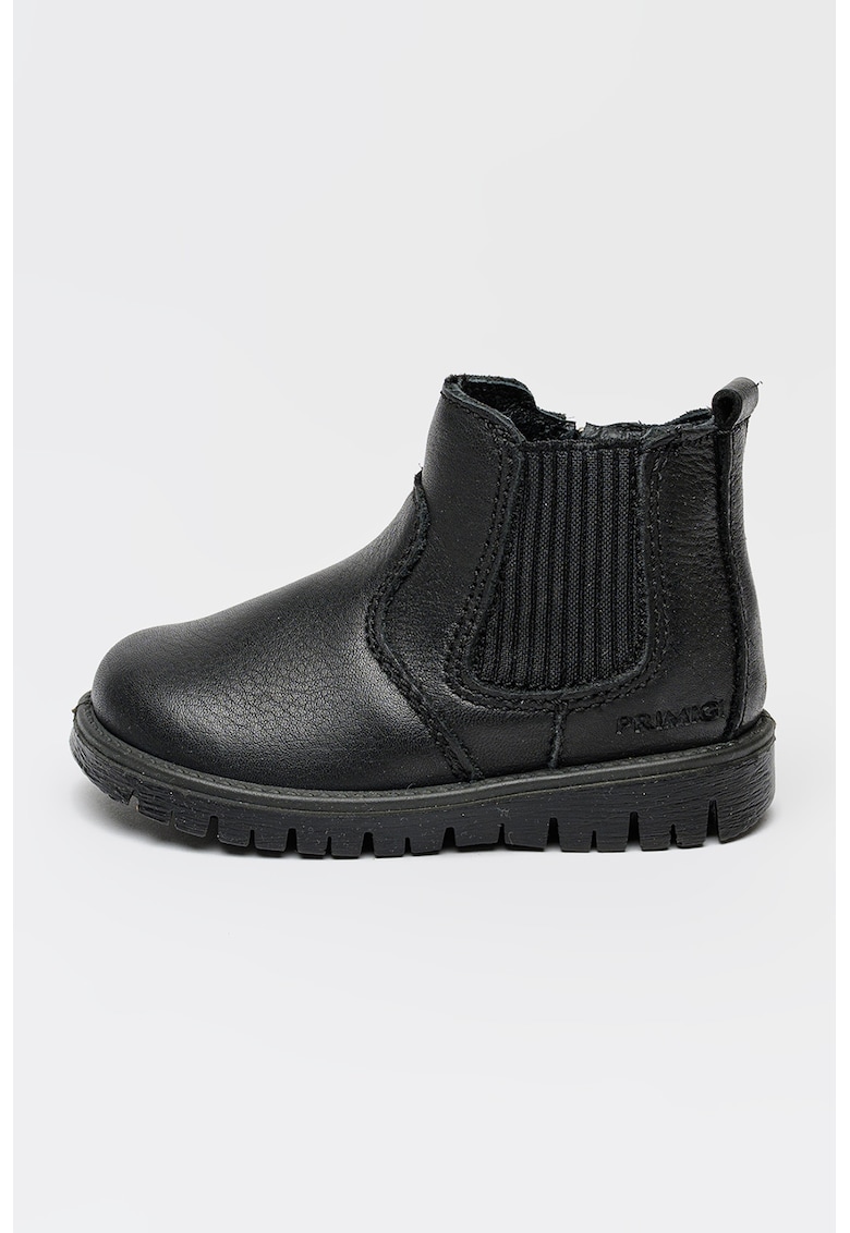 Ghete de piele - Negru