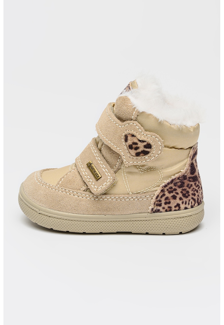 Ghete cu piele intoarsa si tehnologie Gore-Tex