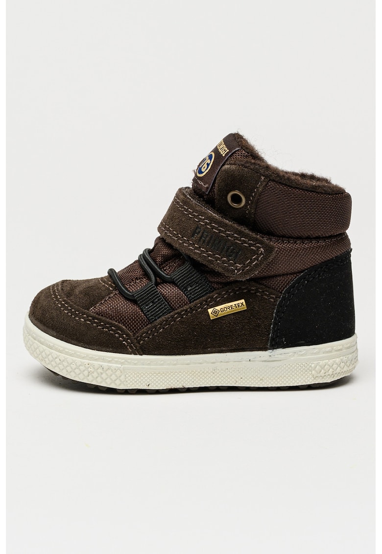 Ghete impermeabile cu detalii de piele intoarsa