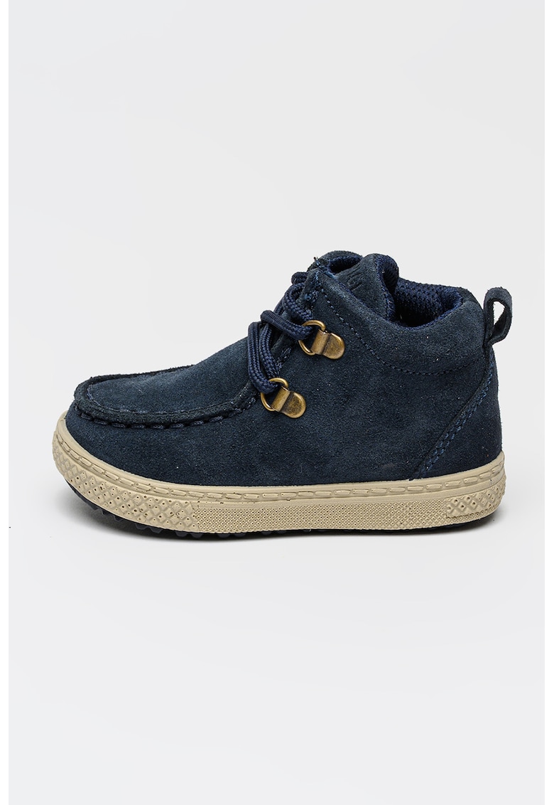 Ghete de piele intoarsa - Bleumarin