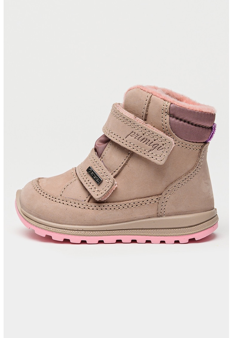 Ghete impermeabile de piele nabuc