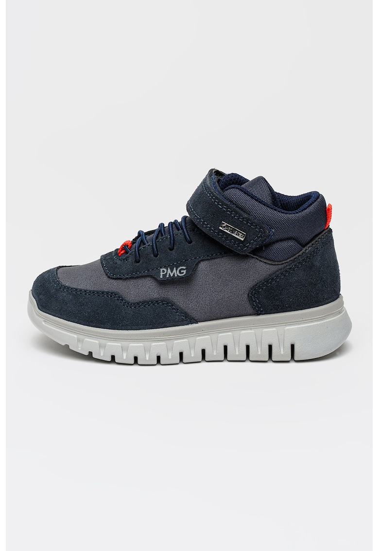 Ghete cu velcro si tehnologie Gore-Tex - Bleumarin