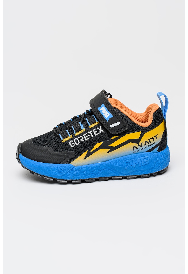 Pantofi sport din material textil cu barete velcro