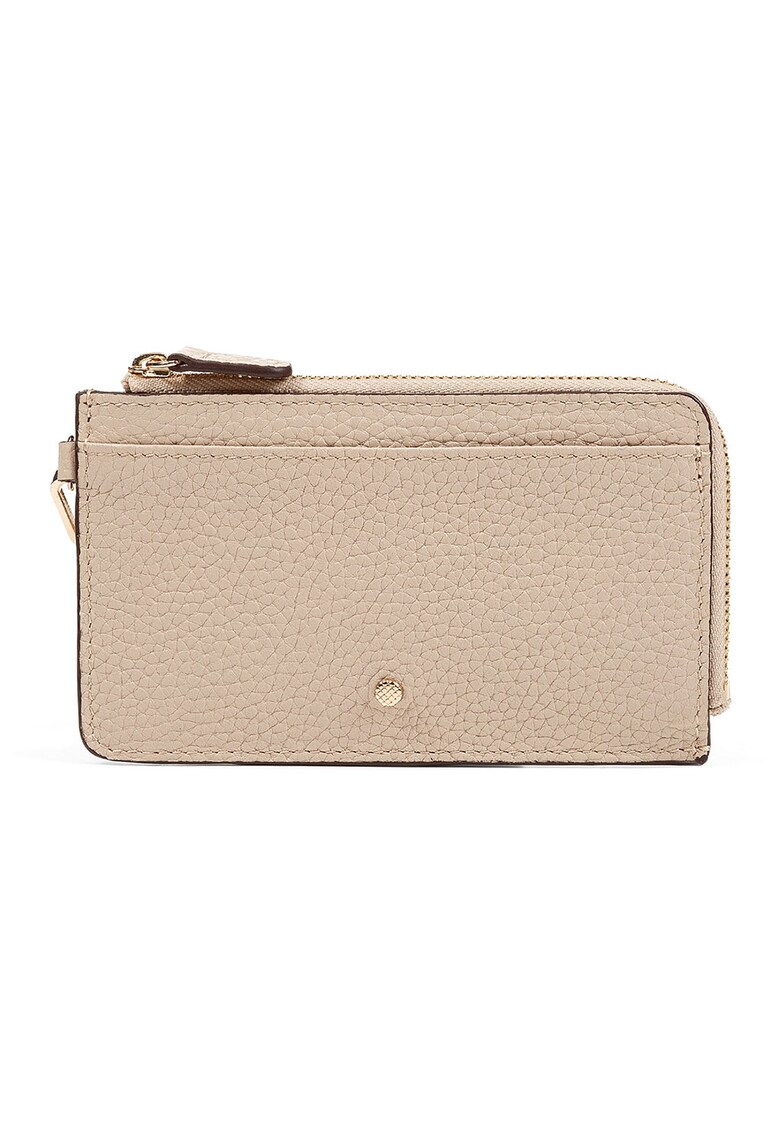 Portofel din piele cu bareta pentru incheietura