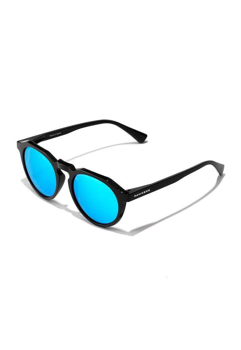 Ochelari de soare patrati unisex - Negru