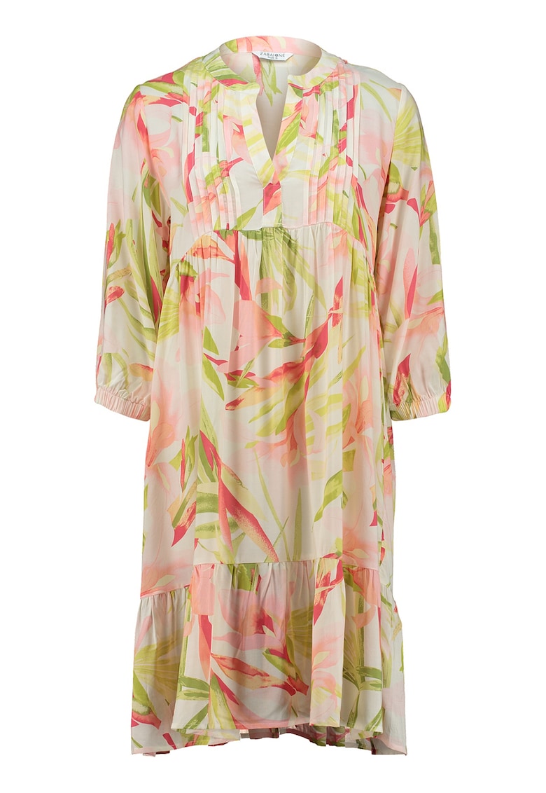 Rochie cu decolteu in V si model