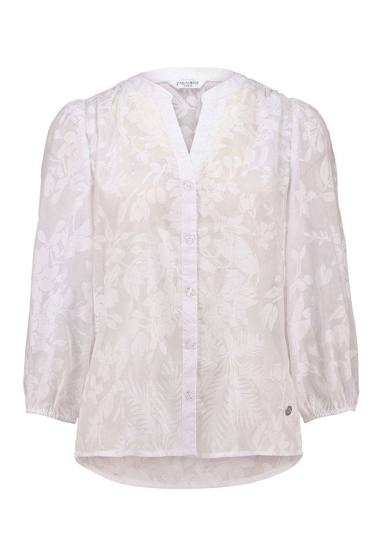 Camasa-tunica cu model floral
