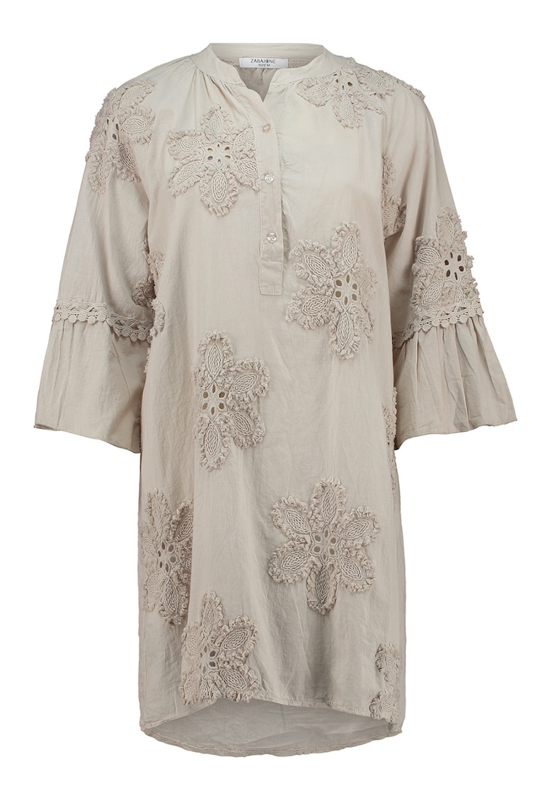 Rochie-camasa cu maneci medii