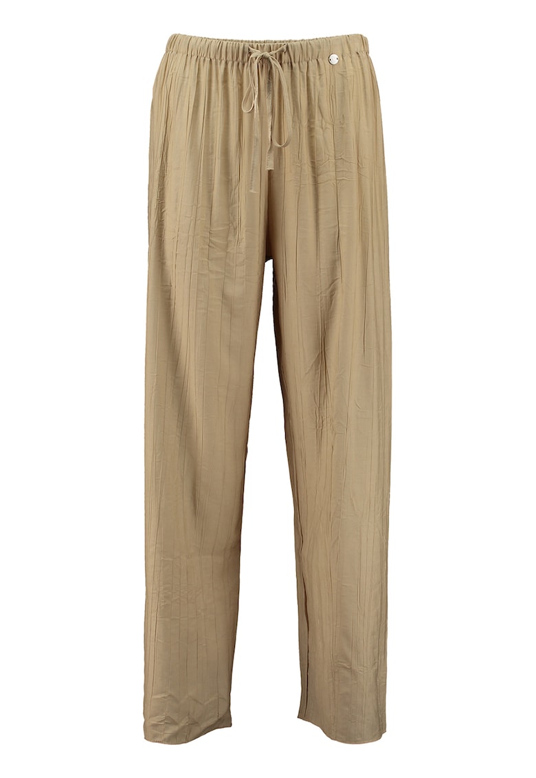 Pantaloni relaxed-fit cu talie ajustabila