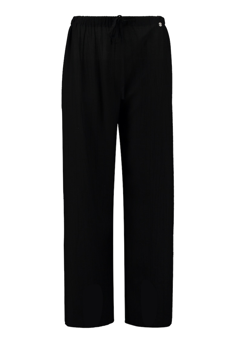 Pantaloni relaxed-fit cu talie ajustabila