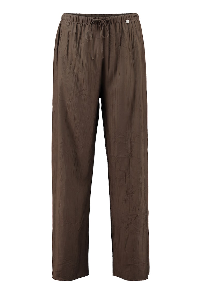 Pantaloni relaxed-fit cu talie ajustabila