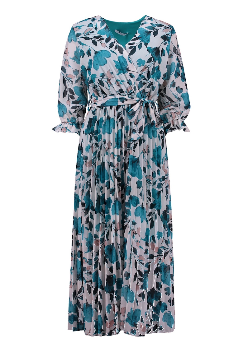 Rochie maxi cu pliuri