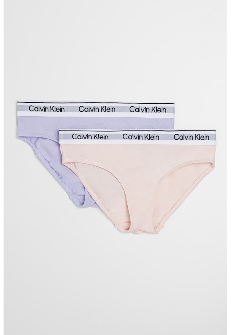 Set de chiloti cu logo - 2 Perechi