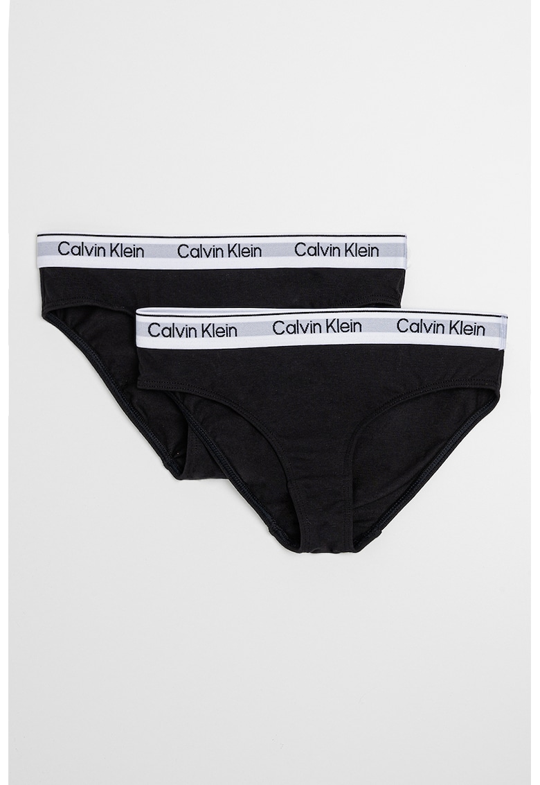 Set de chiloti cu logo - 2 Perechi