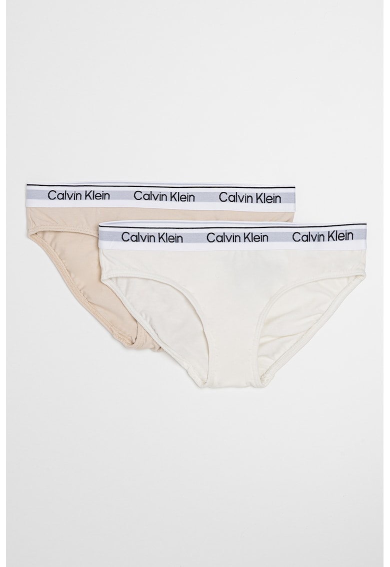 Set de chiloti cu logo - 2 Perechi